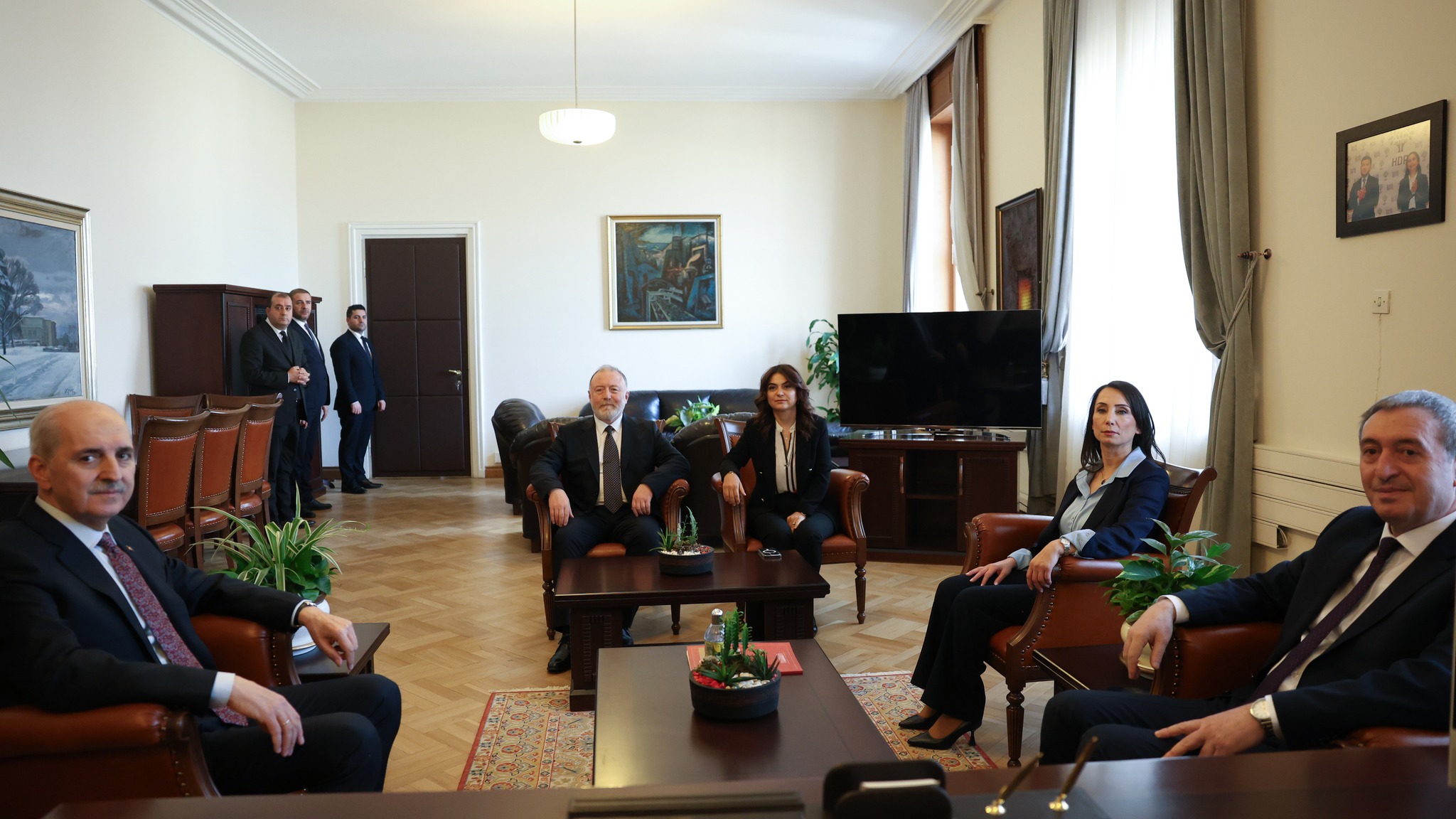 حل القضية الكردية مهم لحاضر تركيا ومستقبلها